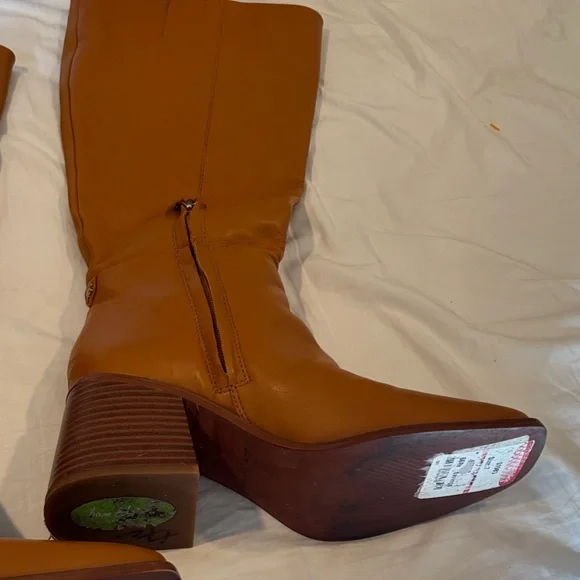 Sam Edelman Brown Heeled Boots - Picture 3 of 14